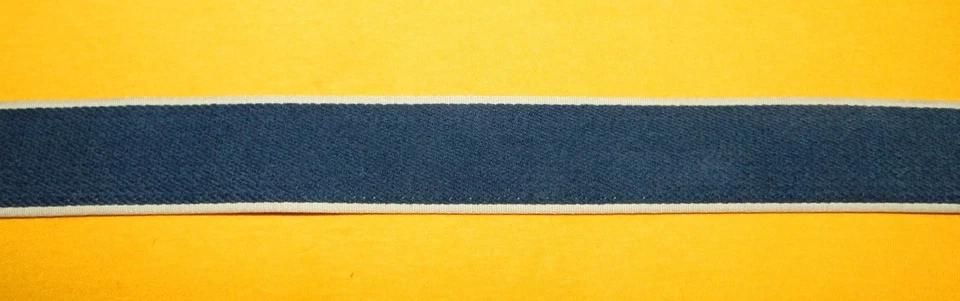 CINTURÓN PAUL & SHARK MADE IN ITALY GRIS/BLANCO ROTO ALGODÓN/CUERO TALLA 42/105cm.. Foto 4 de 4