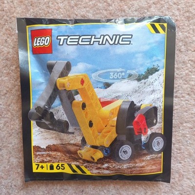 Lego Technic Bagger 412504 Papiertüte Neu in OVP