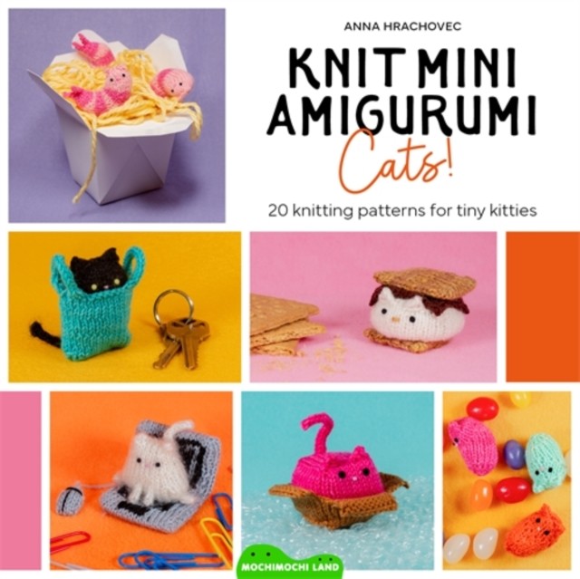 Knit Mini Amigurumi Cats! : 20 Knitting Patt... by Anna Hrachovec Paperback Book - Image 3