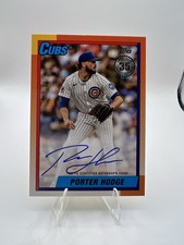 2025 Topps Update Series - 1990 Topps Baseball Autographs Porter Hodge #90B2-PH