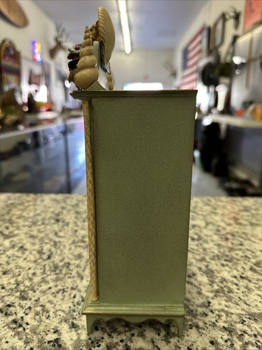 Rare Retired Wee Forest Folk Homecoming Mantle Clock Number 22 Of 150 Made - Foto 2 di 14