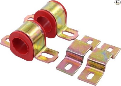 Pair Rear Suspension Stabilizer Sway Bar Bushings and Bracket for Explorer 2011-