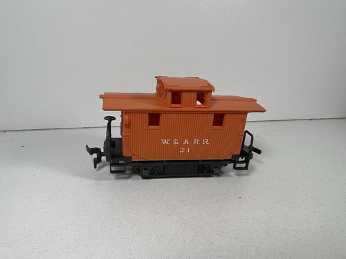 AHM HO Western & Atlantic Bobber Caboose W & A # 21 Freight Train Car 0325 - Picture 1 of 9