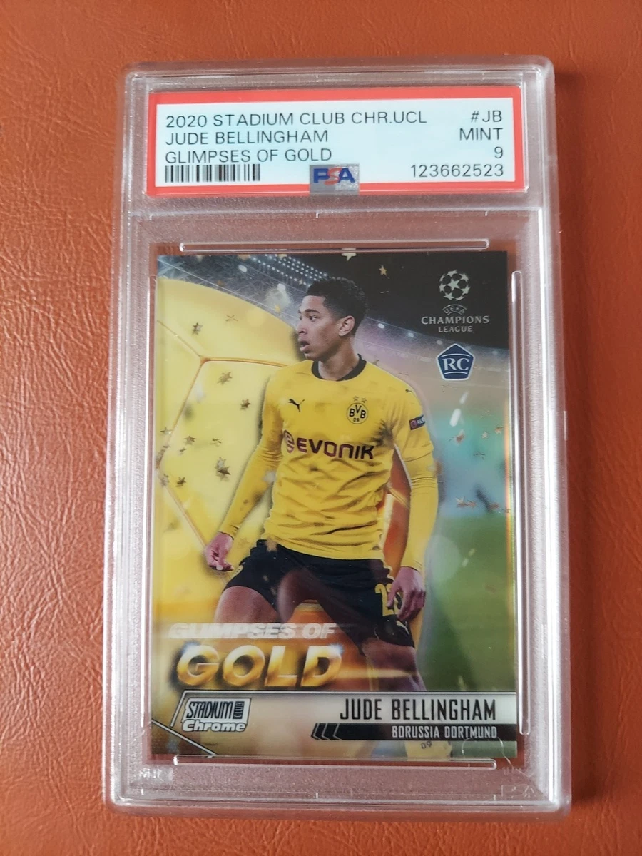 2020-21 Topps Stadium Club Chrome Uefa Champions League - Jude
