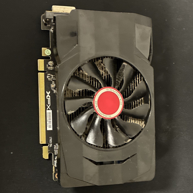 XFX AMD Radeon R5 230 1GB DDR3 DirectX 11 PCIe x16 DVI/HDMI Fan