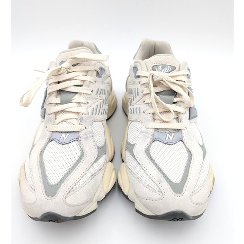 New Balance 9060 Unisex Running Sneakers Sea Salt White Size US W9/M7.5 EU40.5 - Picture 2 of 12