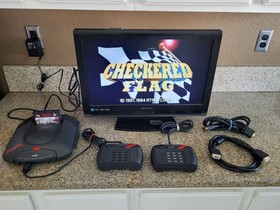 Atari Jaguar Gaming System Super Set With TONS of Games Included (See Pics) 