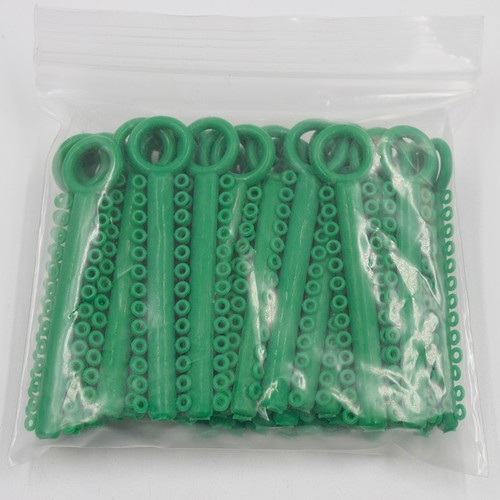 1040 Pezzi Elastici Ortodontici Dentali Tutori Elastici Legature Fascette 36 Colori - Foto 64 di 86