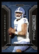 Sam Howell 2022 Pro Picks Premier #PP-5 North Carolina Tar Heels NFL ROOKIE RC