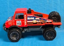 Hot Wheels Mercedes-Benz Unimog 1300 Red Diecast Model Truck FYB55 2018 - 01
