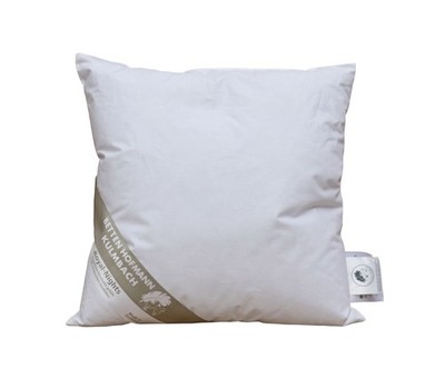 Kopfkissen 40x40 150 g neue Daunen, Daunenkissen Kleinkissen Kuschelkissen prall