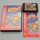 ToeJam & Earl In Panic On Funkotron Sega Genesis CIB Complete W/ Manual - Tested