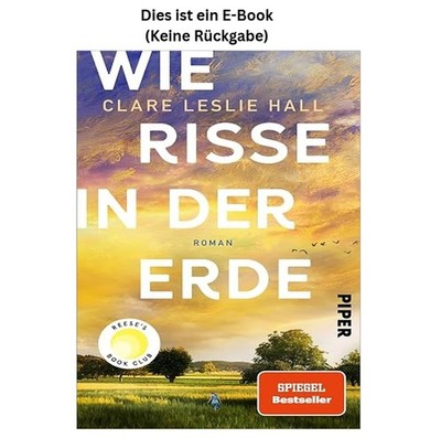 Wie Risse in der Erde: Roman »Ein Buch, das man v, Clare Leslie Hall 2025