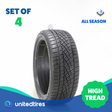 Set Of 4 Used 24540zr20 Continental Extremecontact Dws06 Plus 99y - 9-9.532 Set Of 4 Used 24540zr20 Continental Extremecontact Dws06 Plus 99y - 9-9.532