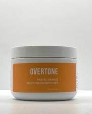 Overtone Pastel Orange Semi Permanent Coloring Conditioner 8 Fl Oz / 237ml NEW