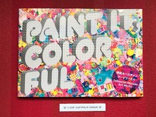 Sebastian Masuda Art Works PAINT IT COLORFUL Book Japanese
