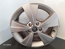 SKODA OCTAVIA MK3 2013-2020 16" Alloy Wheel OEM Genuine 5E0601025C