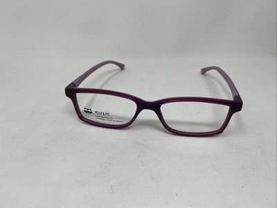 MILO & ME KIDS EYEWEAR H85011-39 47-15-135 PURPLE EYEGLASSES JE14
