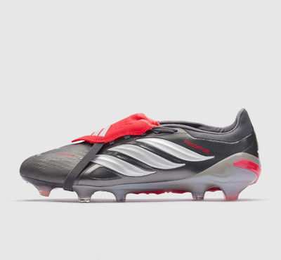 Adidas Predator Pro Tongue FG Grau UK Größe 8 US 8,5 *REFCRS280