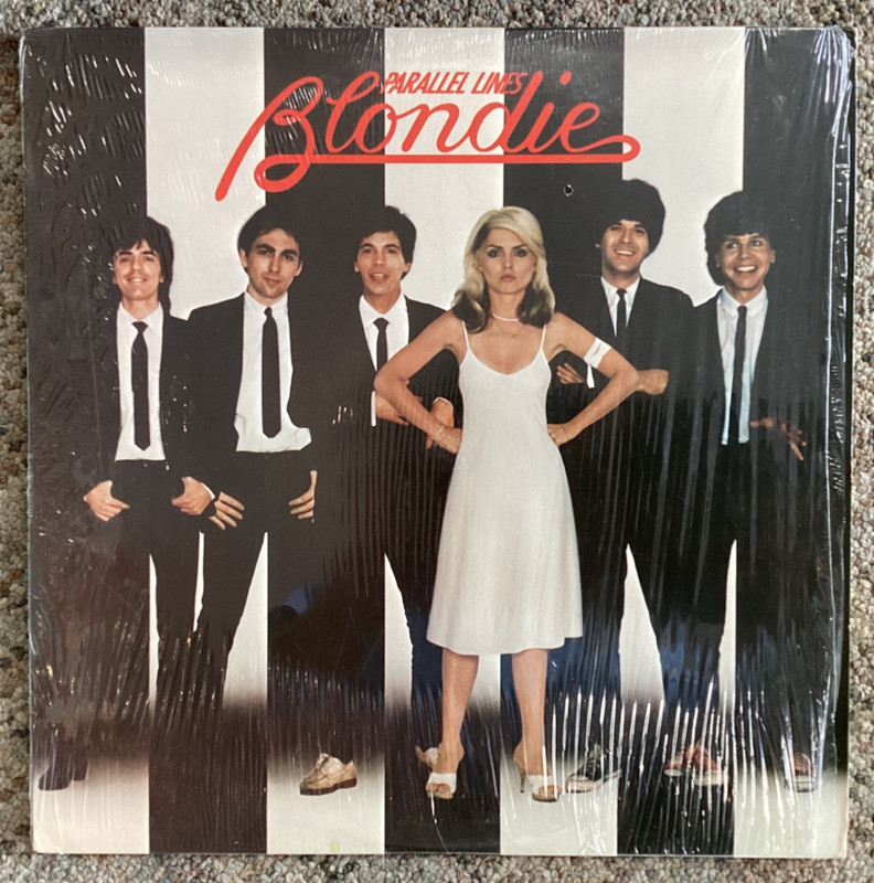 Blondie - Parallel Lines - 1978 1st Press Chrysalis CHR 1192 Shrink + Sleeve M-