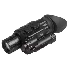 AGM Wolf-14 NL1 Gen 2+ Night Vision Monocular, Green Phosphor (11W14122153011)