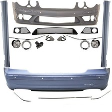 Mercedes W211 Bodykit Sto&szlig;stange vorne hinten Schweller +Zubeh&ouml;r f&uuml;r AMG E63