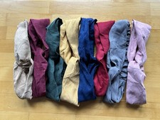 Lot of 8 Women s Headbands Suede Feel Material Soft and Comfortable