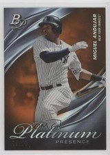 2019 Bowman Platinum Wal-Mart Presence Orange Foil /25 Miguel Andujar #PP-12 1h1