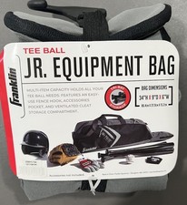 Franklin JR. Tee Ball Equipment Bag 34"x9"x6" for Bats Cleats Mitt Balls New