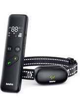 Dog Shock Collar - Electric Training with Remote 1 Pack, Black