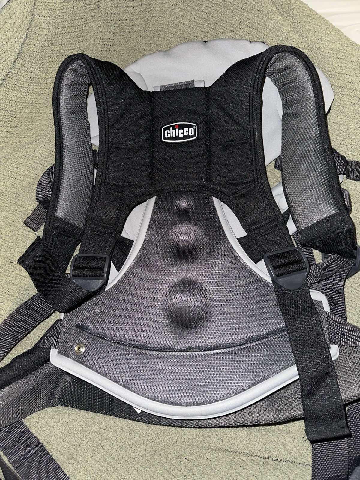 Chicco Close To You 3 Way Baby Carrier Color Black 7.5 - 40 