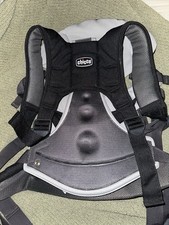 Chicco Close To You 3 Way Baby Carrier Color Black 7.5 - 40 Lbs Lumbar Support