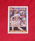1991 Topps #392 Ken Griffey Jr Seattle Mariners MLB Card NM-MT