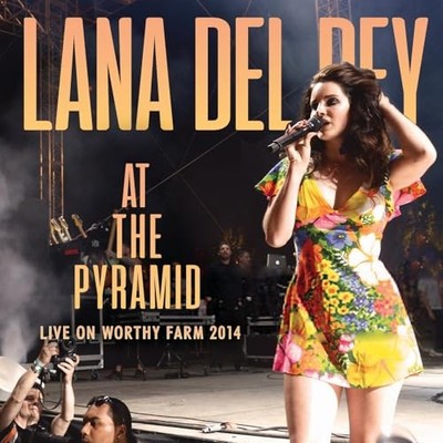 LANA DEL REY - AT THE PYRAMID - CD - D72z