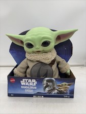 Disney Grogu Deluxe Plush Mattel Star Wars The Mandalorian and Grogu BRAND NEW 