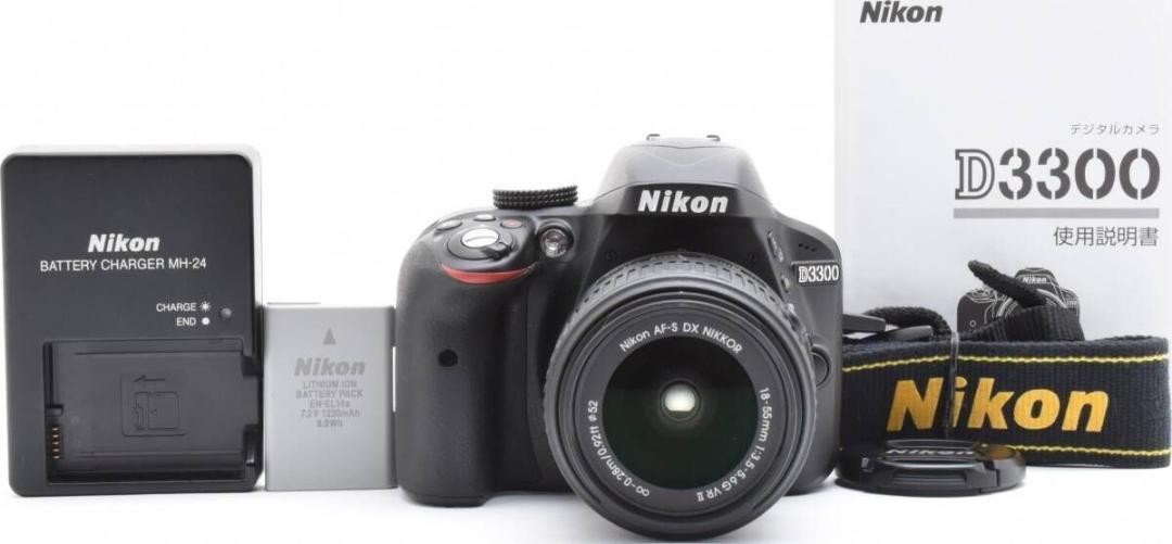 G25[6811A]18★ほぼ未使用★Nikon D3300 レンズキット G25[6811A]18☆ほぼ未使用☆Nikon D3300 レンズキット - メルカリ