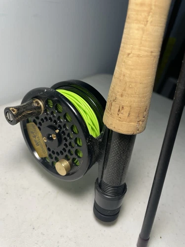 White River Conservationist 9’ Fly Rod Combo 2 Piece Brand New