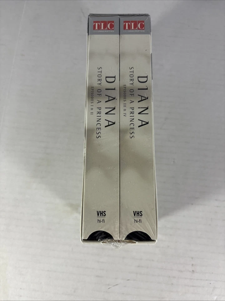 VHS - DIANA: STORY OF A PRINCESS (TLC 2002) Brand New Factory Sealed - Image 2 of 4