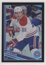 2013-14 O-Pee-Chee Black Rainbow Foil 28/100 Lars Eller #449 1s8