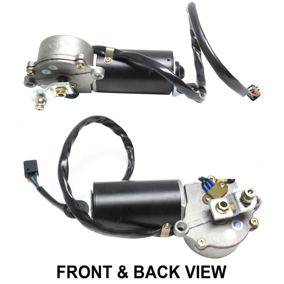 Front Windshield Window Wiper Motor NEW for 87-95 Jeep Wrangler - Image 2 of 4