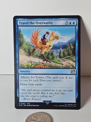 MTG Final Fantasy Travel the Overworld #0082 Bartz Klauser FFV