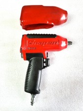 Snap-on 38 Drive Pneumatic Air Impact Wrench Mg325 Red