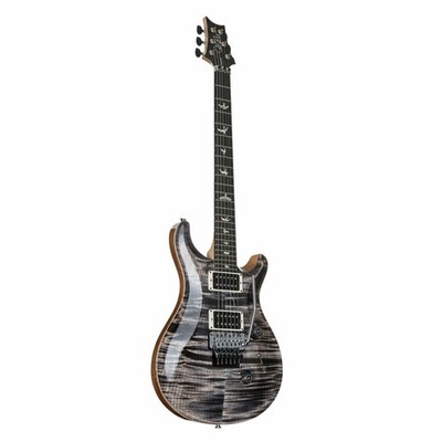 PRS Custom 24 Floyd Charcoal #0388286 - Custom E-Gitarre