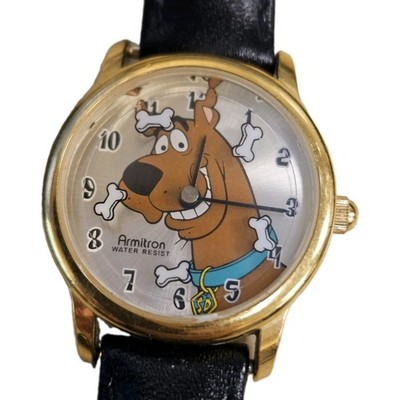 Armitron Scooby-Doo souvenir watch - water resistant. 1998. New Battery. 