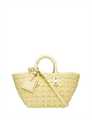 Balenciaga BISTRO BASKET BAG XS W/STRAP