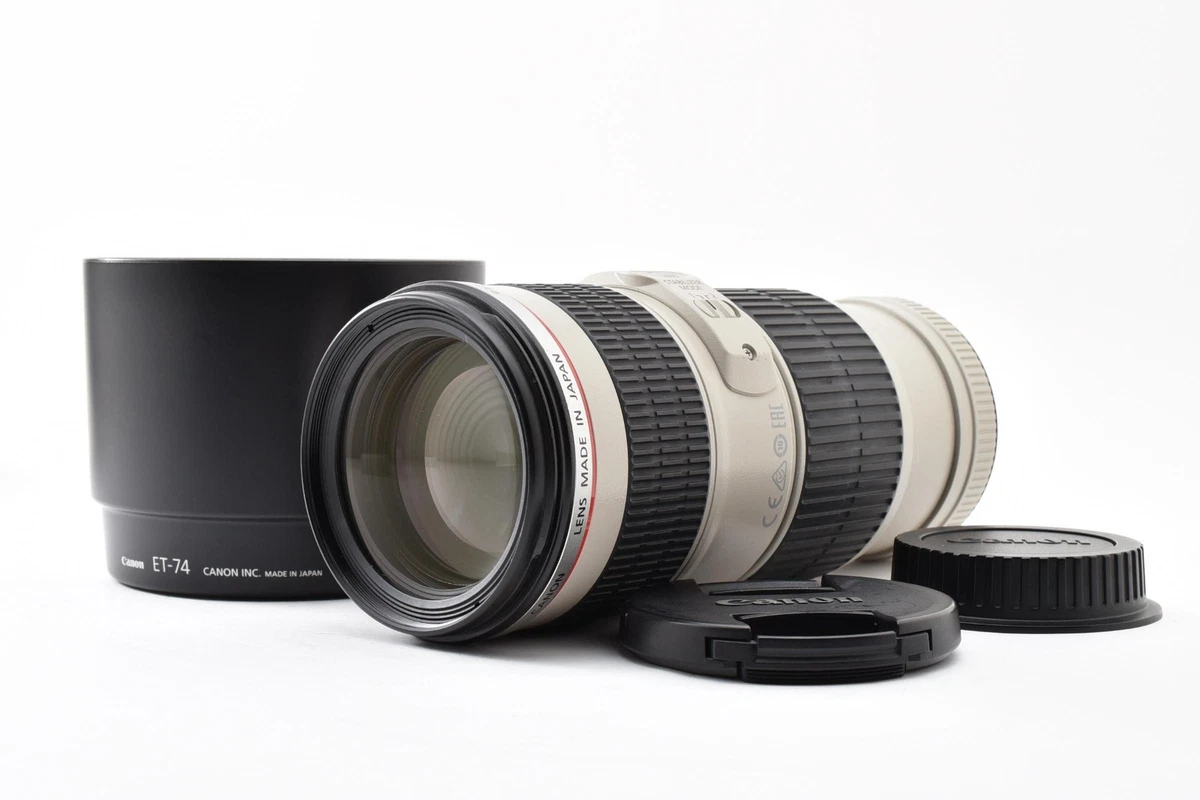 Canon 70 200 F4 for sale | eBay