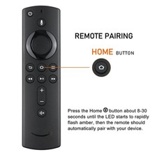 Amazon Fire Stick Remote - 2nd Gen - Voice Control - Lite, 4K, 4K Max more-Uk