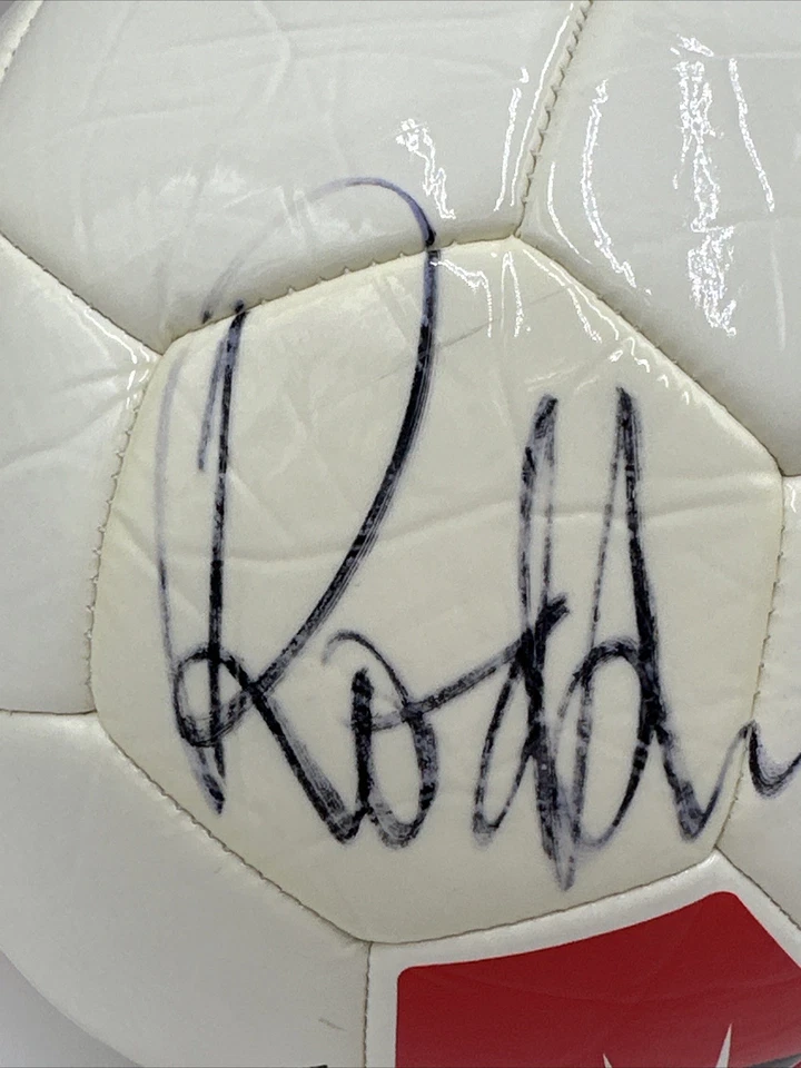 Signed Rod Stewart Soccer Ball From Caesar’s Palace Las Vegas Concert May 2019 - Image 3 of 4