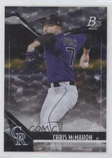 2021 Bowman Platinum Top Prospects Ice Foil Chris McMahon #TOP-20 0c6