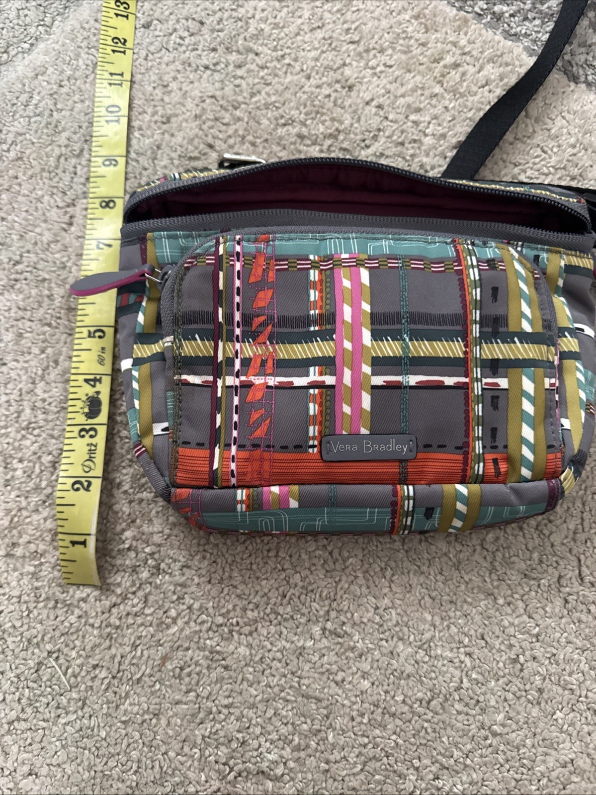 Vera Bradley Patchwork Small Purse - image 6